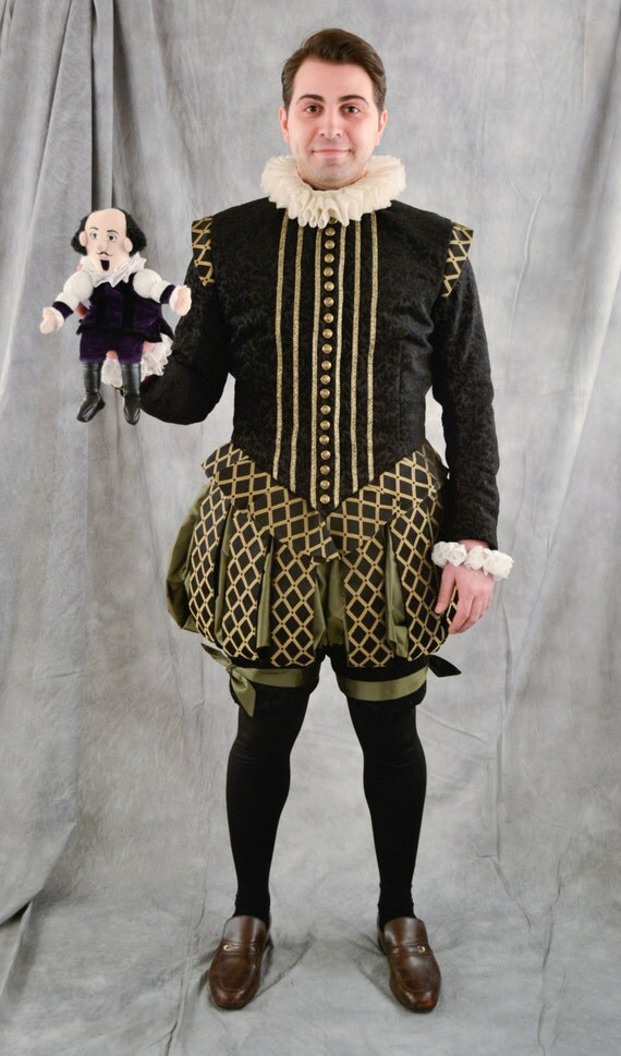 Items similar to Elizabethan Man Doublet and Pumpkin Hose 