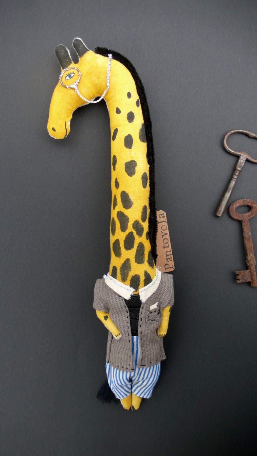 george the giraffe stuffed animal