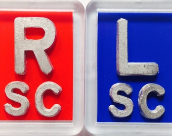 Small Plastic Frame Xray Markers