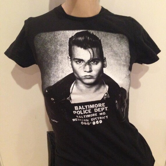 johnny depp cry baby shirt