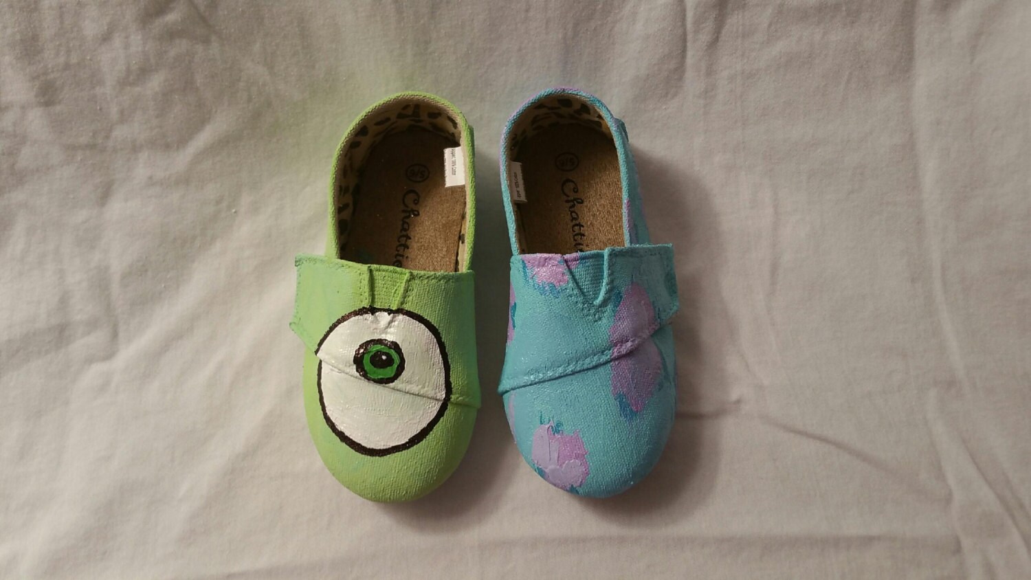 mike and sully cleats