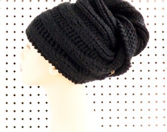 African Head Wrap Accessories, Crochet Hat Womens Hat Trendy, Crochet, Head Scarf Turban Hat, Black Hat, African Gele Womens Turban Hat
