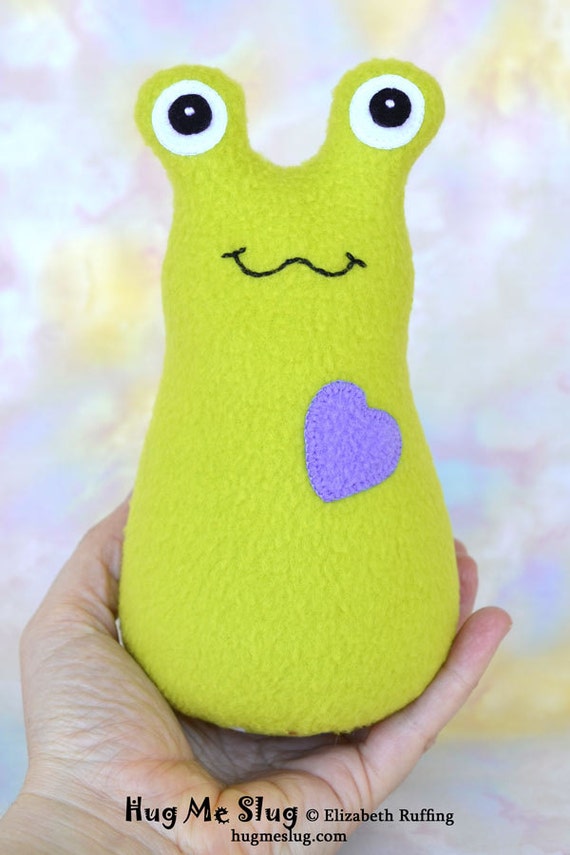 soda float sea slug plush