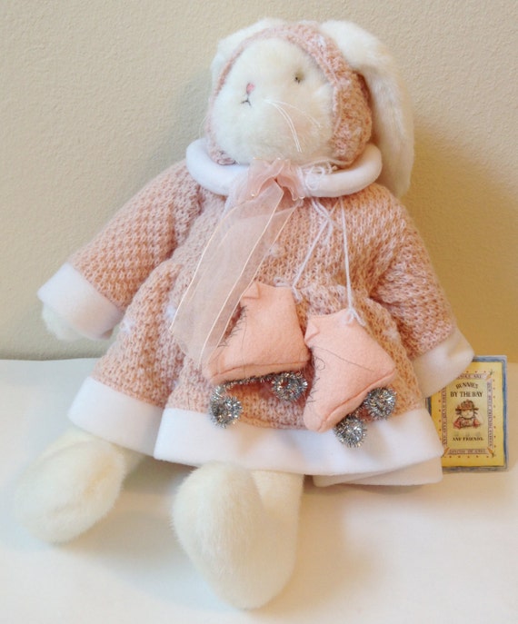 Vintage Collectible Bunnies By The Bay Glenda Glide by fotobot