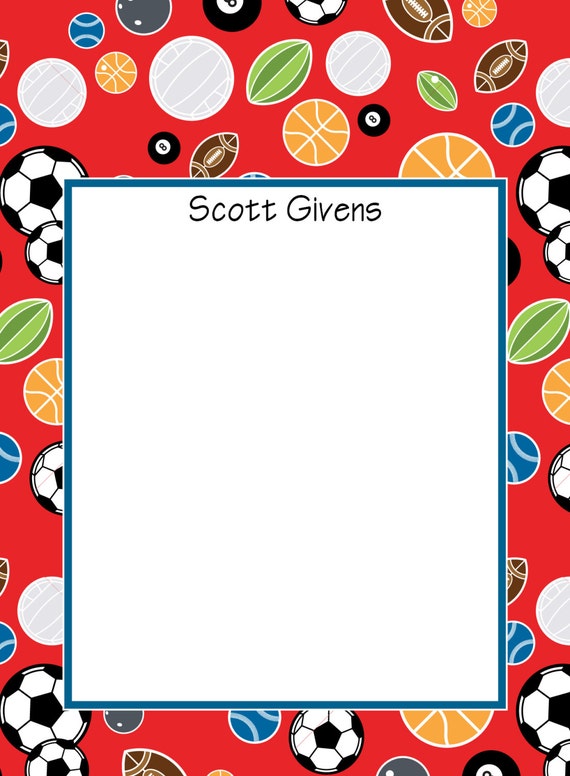 free word page borders sports