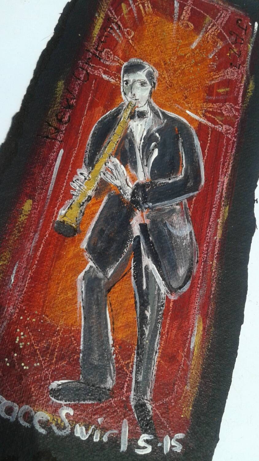 New Orleans Jazz original painting