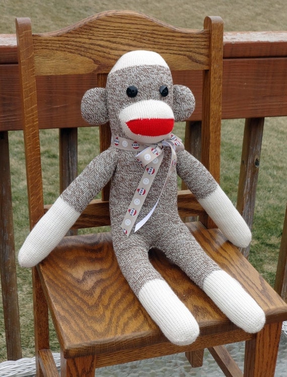 3 foot sock monkey