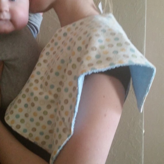 Flannel Burp Cloths Set of Burp Rags Girl Burp Rags Boy