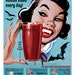 Stay Young the Vampire Way 11x17 Print