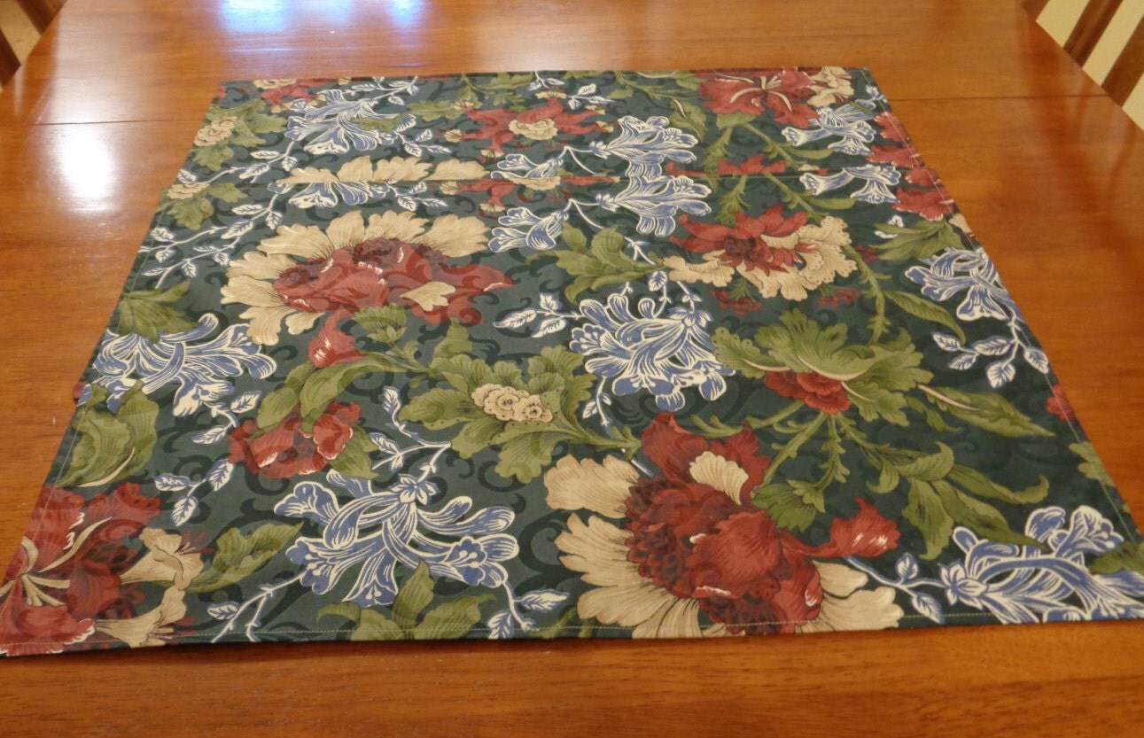Table Placemats Pair by TheSewingBag on Etsy