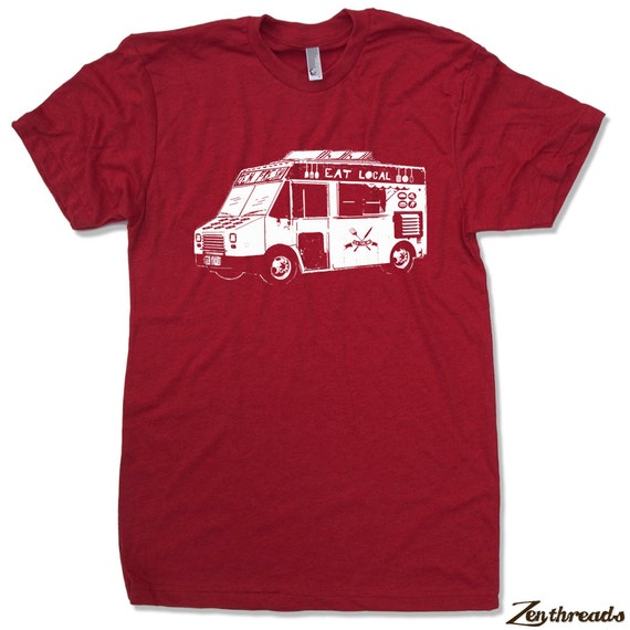 red truck tshirts