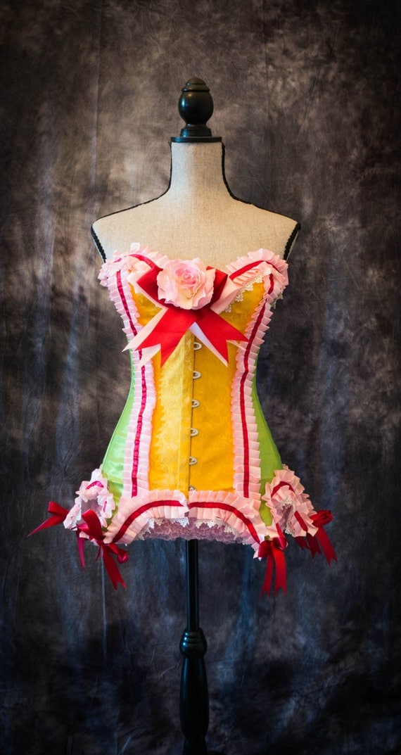 Rainbow Brite Burlesque Costume