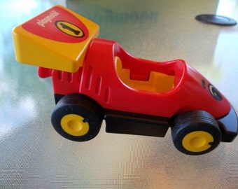 1993 Playmobile 123 Race Car preschool Playmobil