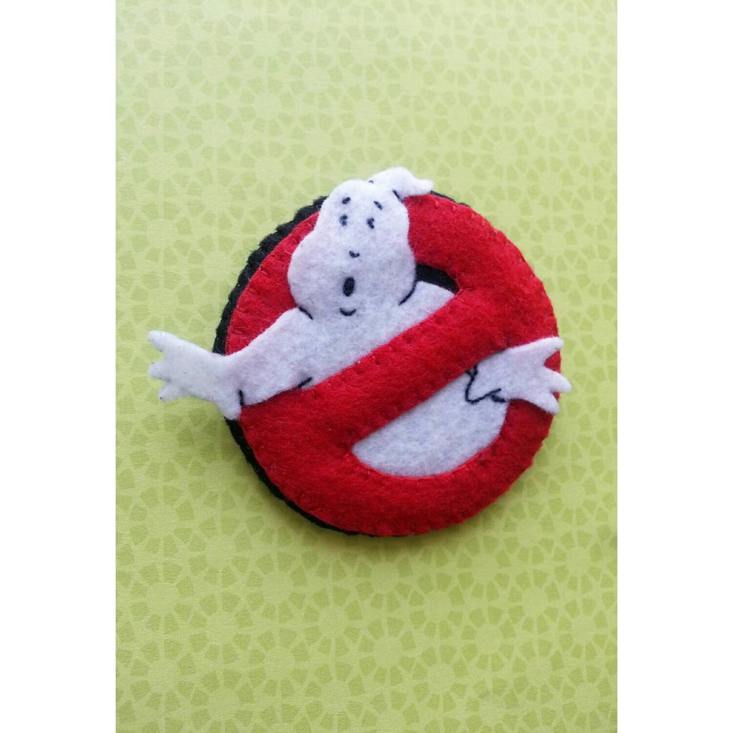 Ghostbusters Pin Ghostbusters Patch Ghost By Kiraslilshopofhorror