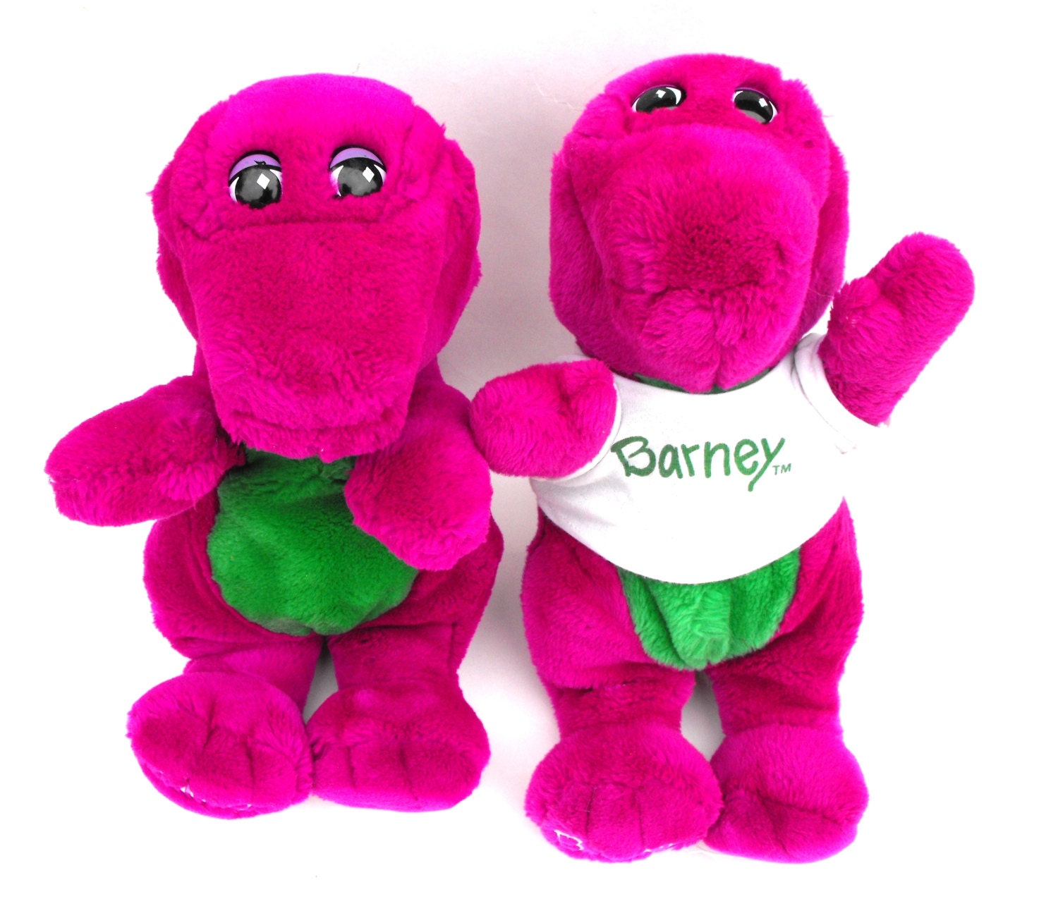 barney and friends stuffed animals