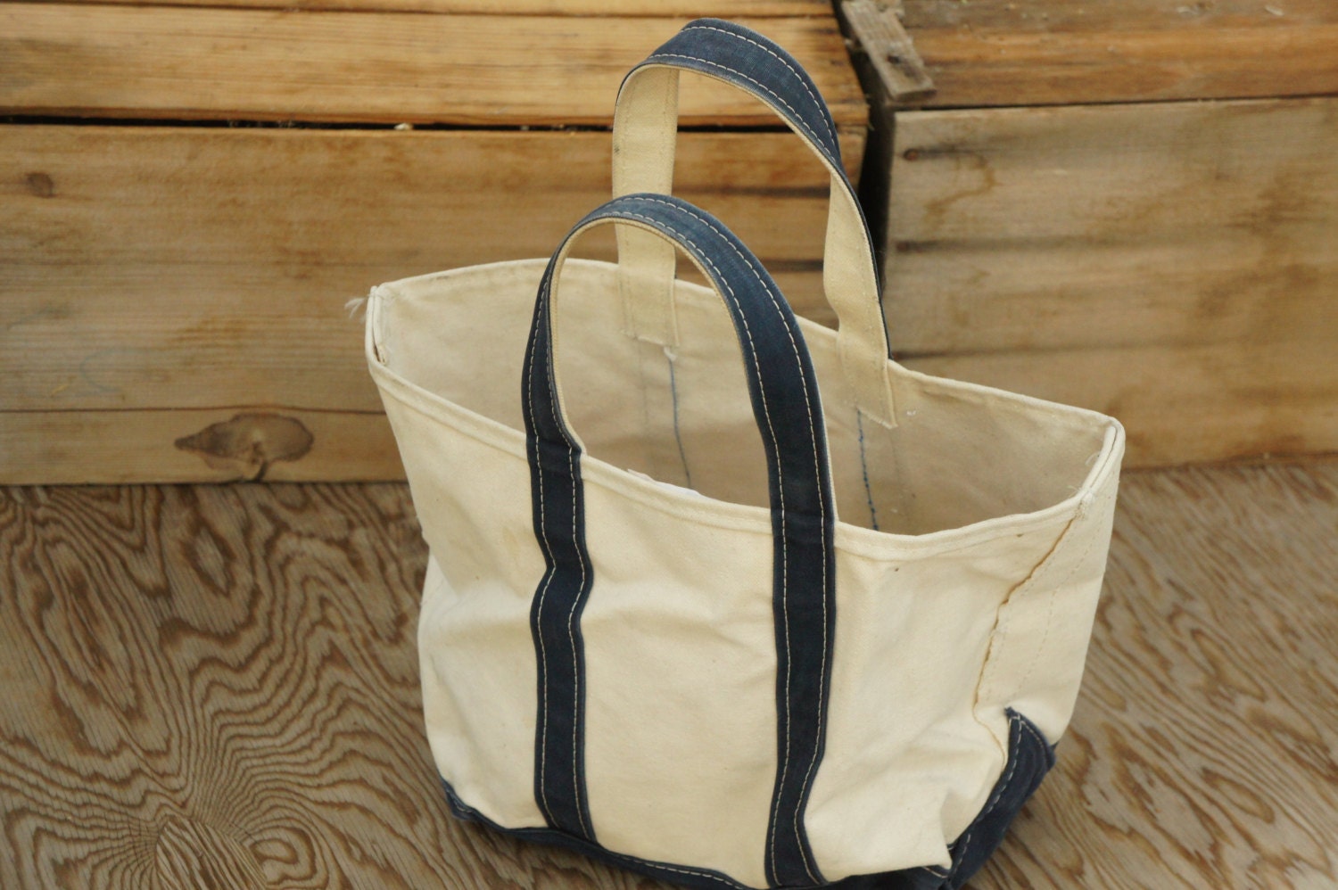 L´Appartement L.L.BEAN Canvas tote bag M 新版 - バッグ