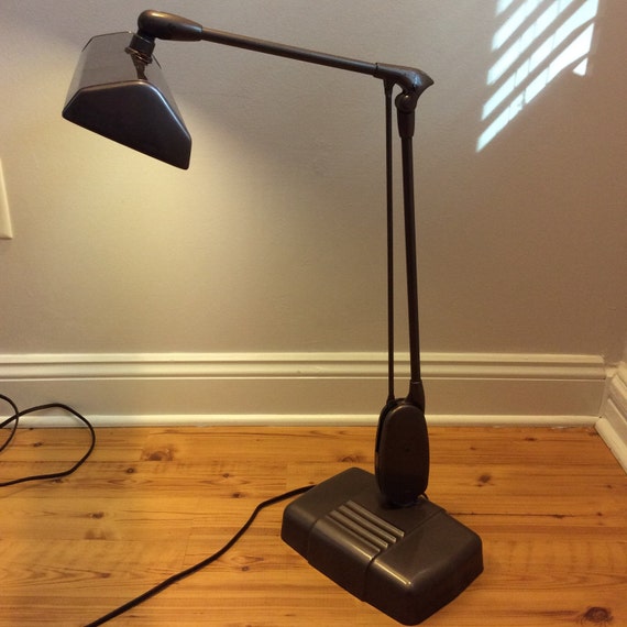 Large Industrial Drafting Lamp Light Dazor by VintageCoreReStore