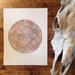 Original Painting-Fragments of Selenographia