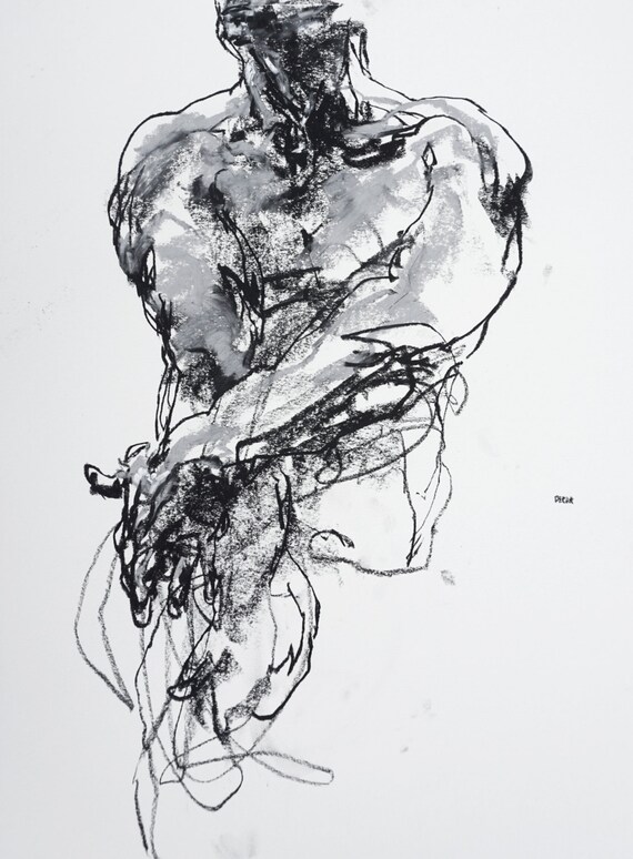 figure drawing ink