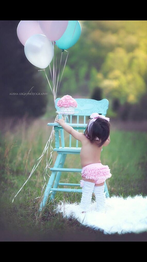 Baby Girl Pink Ruffle Lace Bloomer Diaper Cover & Rose Ruffle Leg Warmers Boot Cuffs. 1st Birthday Outfit, Cake Smash, Coming Home Outfit by ChicCoutureBoutique