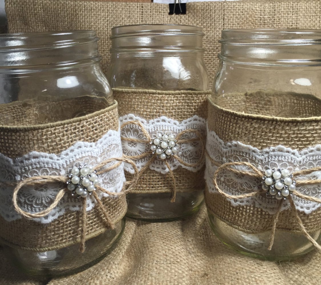 Rustic Mason Jar Crafts 6