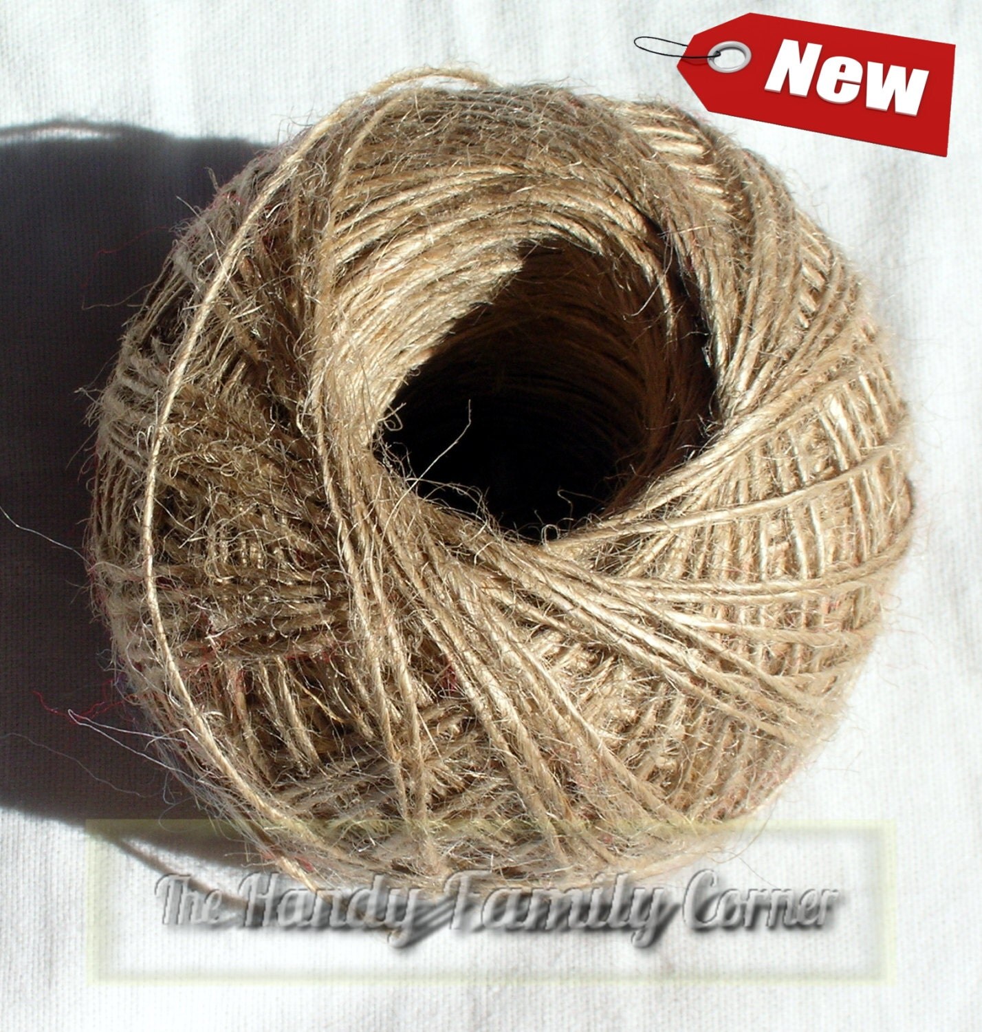 Macramé yarn Iuta. Jute cord. macrame cord. Yarn