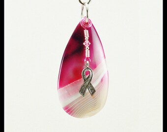 Breast Cancer Awareness Charisma Stone cs1004