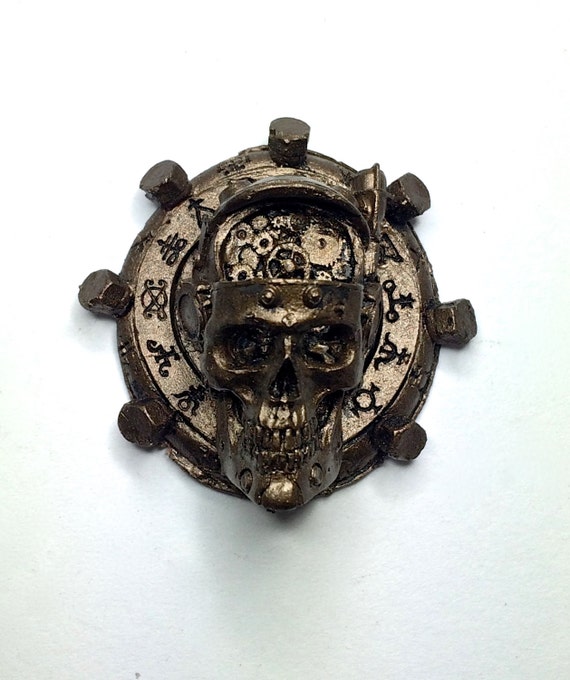 Automaton Magnet by Dellamorteco steampunk buy now online