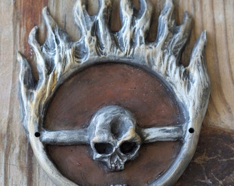 Furiosa's Buckle Inspired by Mad Max