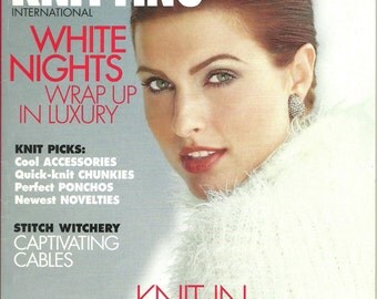 Vogue Knitting <b>Magazine Winter</b> 1999 2000 - il_340x270.774380549_p1p9