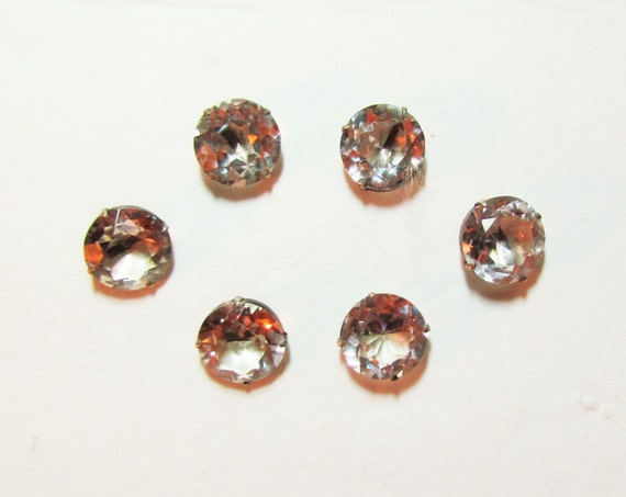 Vintage Crystal Buttons 7