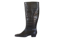 Bottes De Pêche/chasse ARGYLL – Caoutchouc – Taille 40/41 – Vintage Neuves