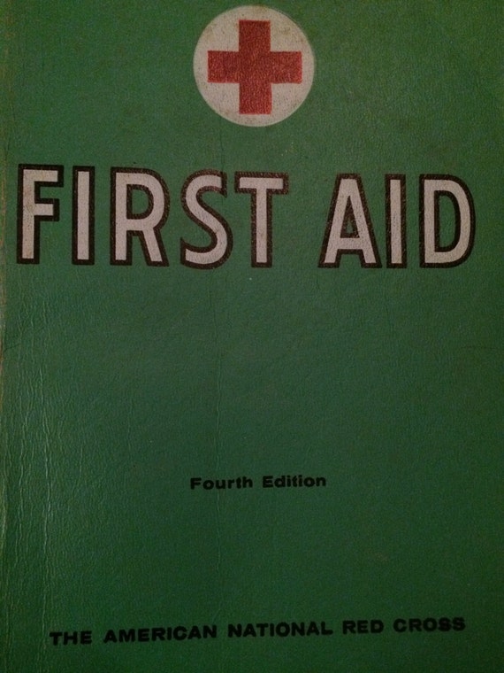American Red Cross First Aid Textbook 4th Edition 1965