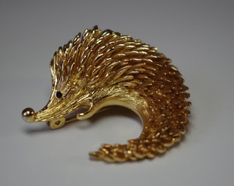 Orena Paris Hedgehog Brooch