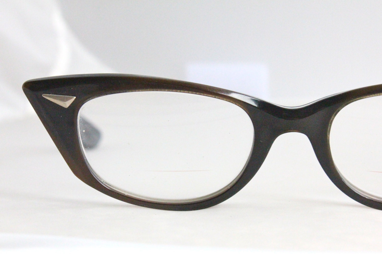 angular cat eye glasses