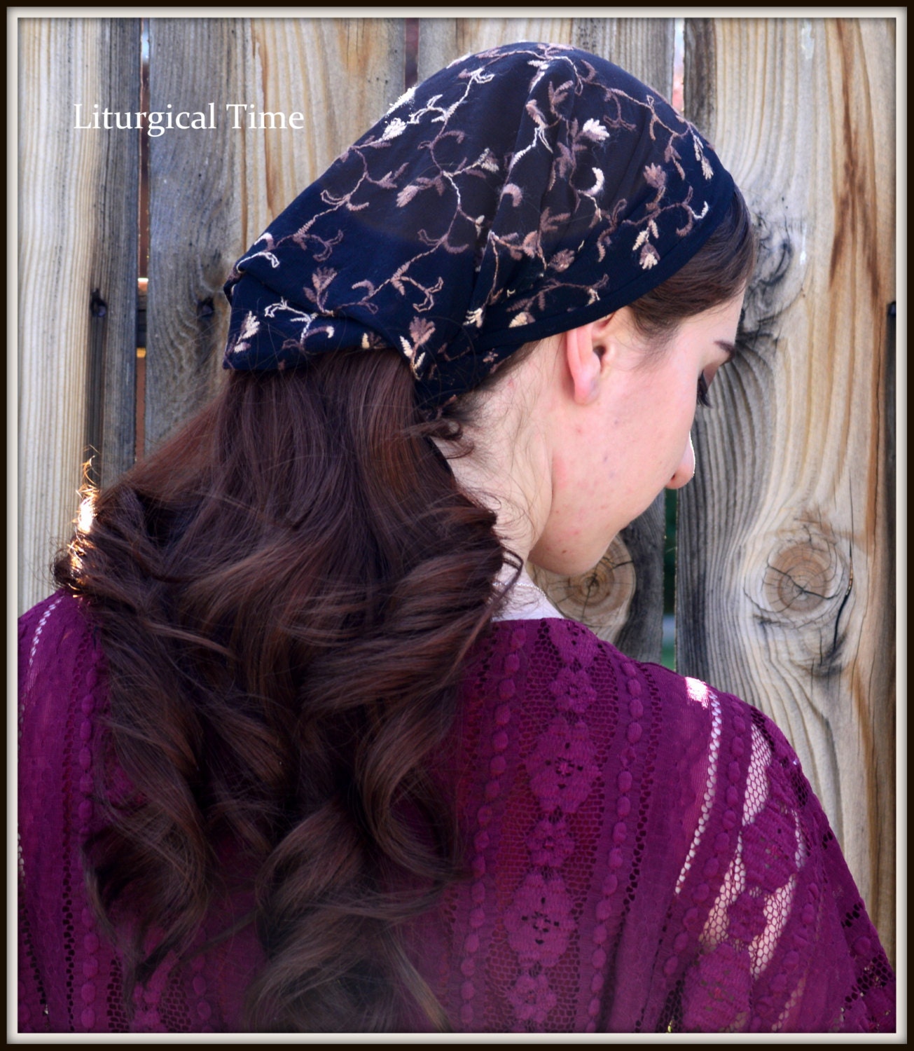 Christian Head Covering SCT23 Christian Headcovering with