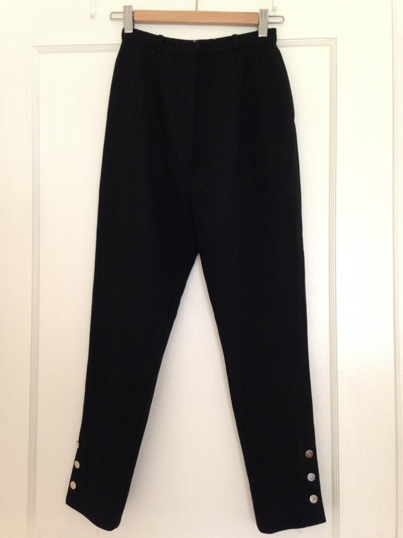 1940s high waisted pants