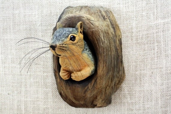 Related Keywords &amp; Suggestions for squirrel carving