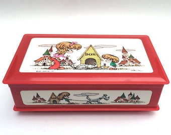 Rare Aki Lady Mate music, jewelry box - Romance de L'Amour