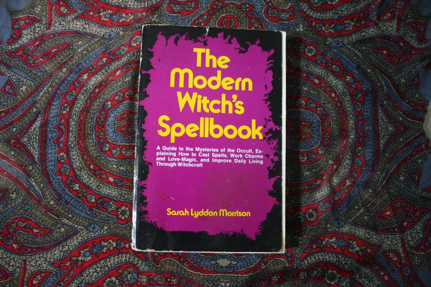 Vintage Witchcraft Paganism Occult Magick Book. The Modern