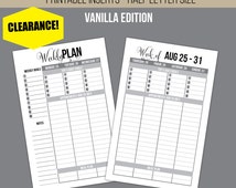 Popular items for discbound planner on Etsy