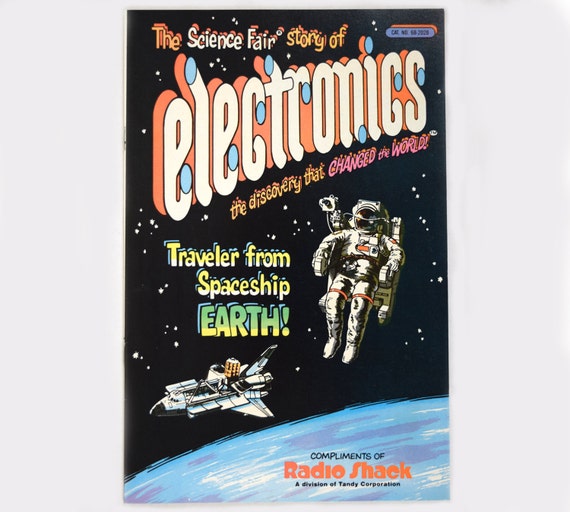 Vintage 1984 Radio Shack The Science Fair Story of