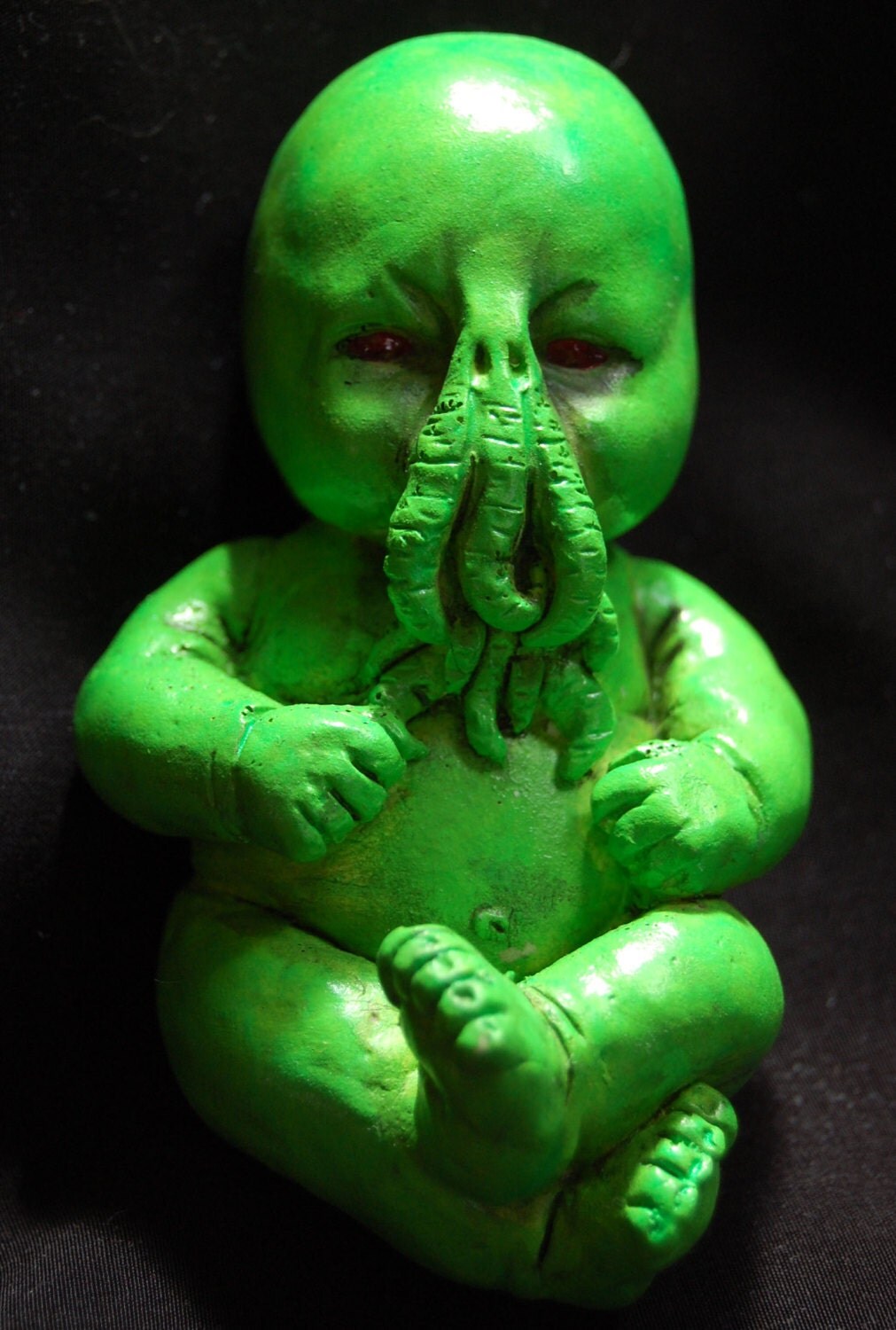 cthulhu cuddly toy