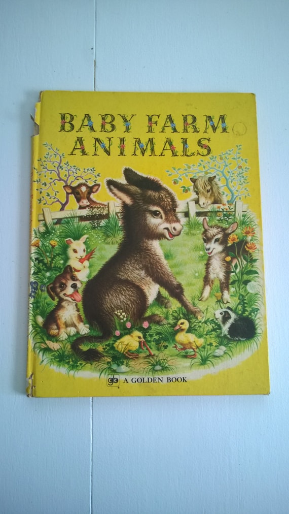 Baby Farm Animals by Garth Williams A by CassandrasNotebook