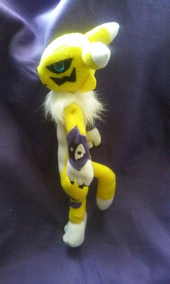 custom digimon plush