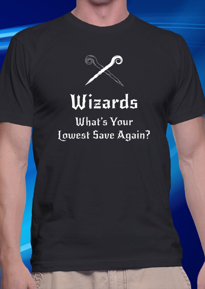 wizard video shirt