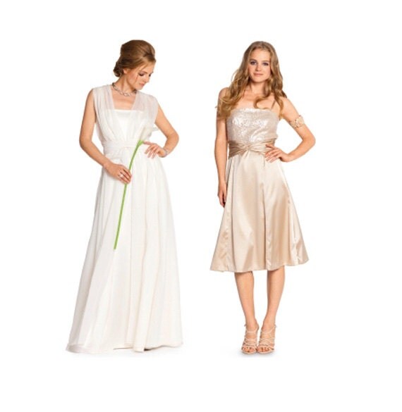 Great Ideas 25+ Simple Wedding Dress Patterns To Sew