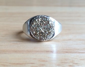 ... Silver Ring.Mens Ring.Size 11.Size 11 Ring.Mens Wedding Ring.Wedding