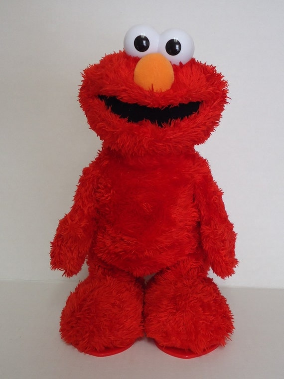 2006 Mattel TMX Elmo Interactive Toy Sesame by HappyHookersCrafts