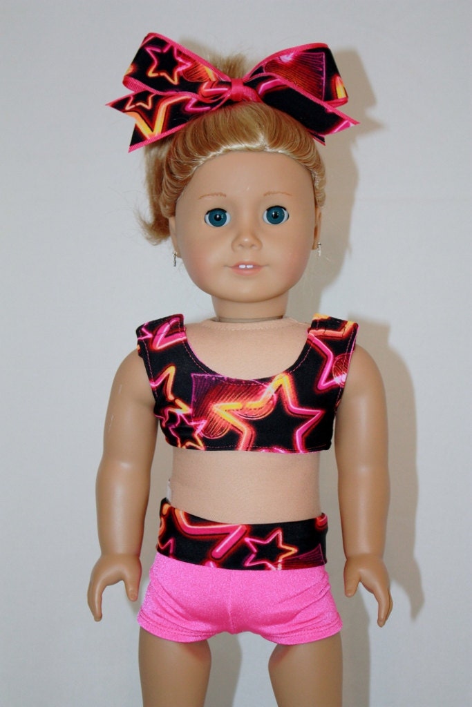 Cheerleader Outfit for American Girl 18 Doll Sports